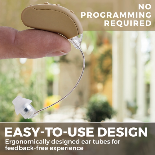 MEDca Digital High Power BTE Hearing Personal Sound Amplifier