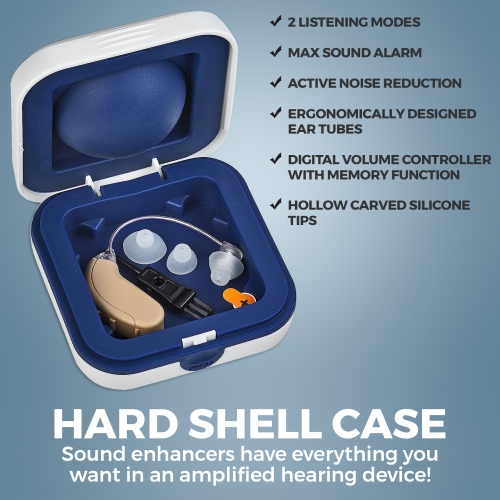 MEDca Digital High Power BTE Hearing Personal Sound Amplifier