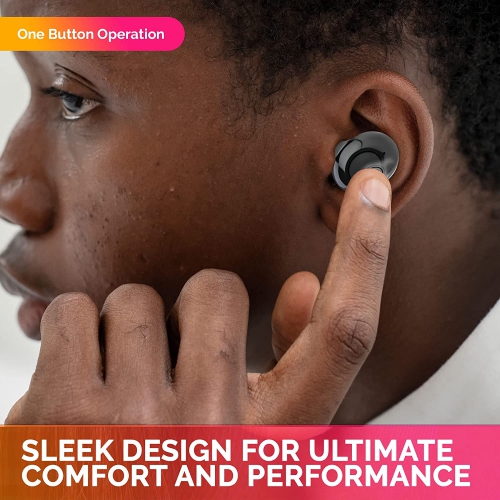 Amplificateur auditif numérique - appareil sonore personnel nouvelle génération avec réduction du bruit rechargeable ITE 2 pièces Set étui de