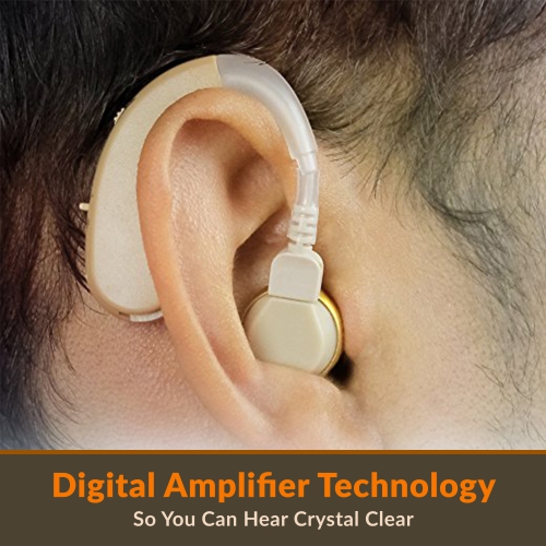 MEDca Rechargeable BTE Digital Ear Hearing Medca Rechargeable Bte Digital Ear Hearing Amplifier Amplifier