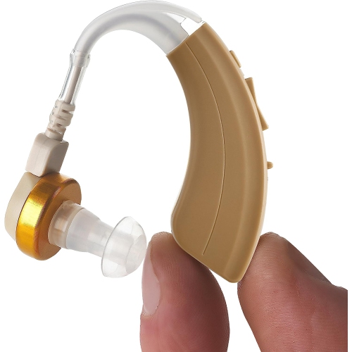 Amplificateur d'oreille numérique rechargeable MEDCA - amplificateur derrière l'oreille