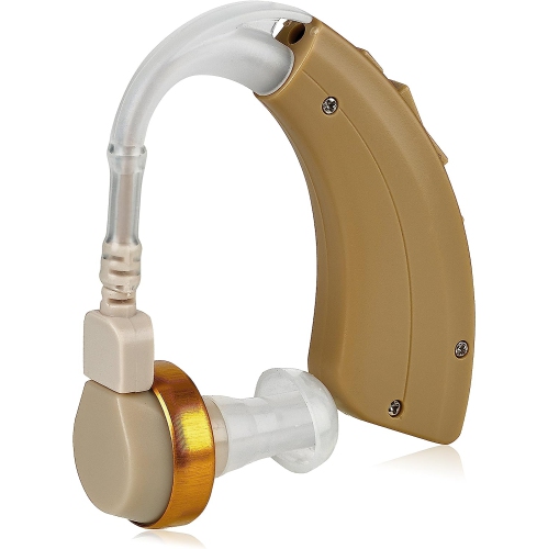 Amplificateur d'oreille numérique rechargeable MEDCA - amplificateur derrière l'oreille
