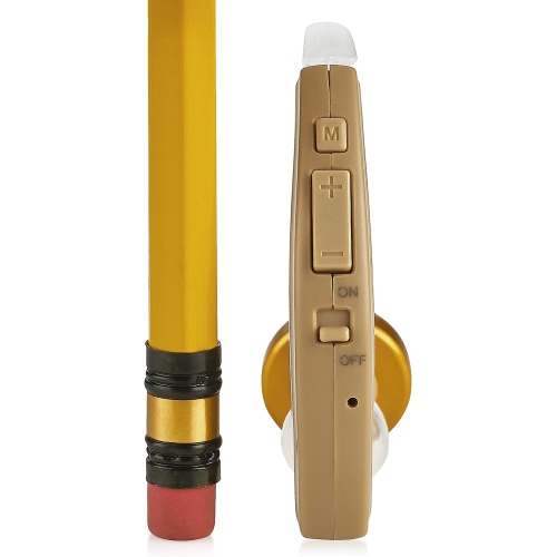 Amplificateur d'oreille numérique rechargeable MEDCA - amplificateur derrière l'oreille