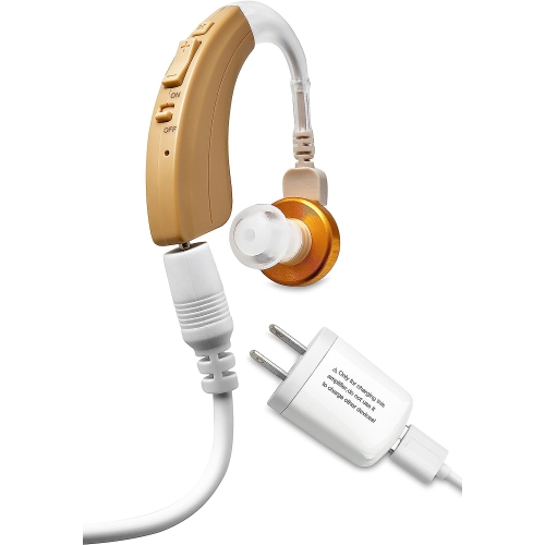 Amplificateur d'oreille numérique rechargeable MEDCA - amplificateur derrière l'oreille