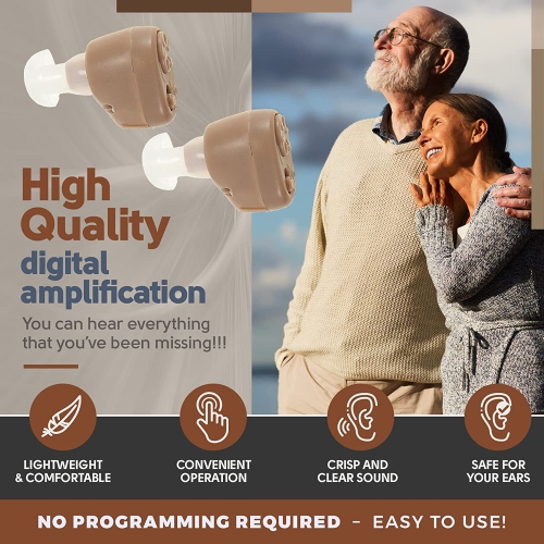 Écouteurs-boutons à isolation sonore MEDCA