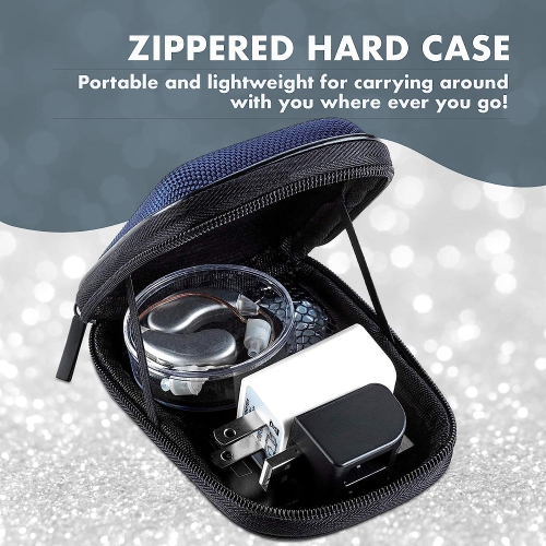 Amplificateurs auditifs numériques - paire d'amplificateurs audio personnels BTE rechargeables avec station d'accueil USB - amplification sonore haut