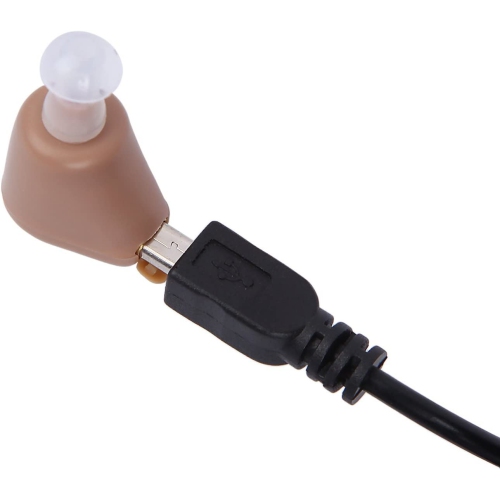 Mini amplificateur d'oreille rechargeable ITE de MEDCA