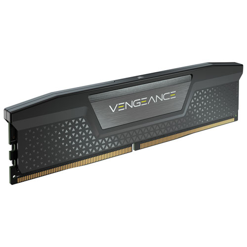 Mémoire DDR5 64 Go 6400 MHz Vengeance de Corsair pour PC (CMK64GX5M2B6400C32)