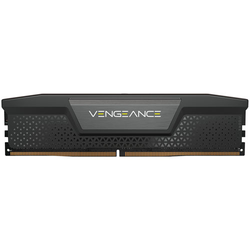 Mémoire DDR5 64 Go 6400 MHz Vengeance de Corsair pour PC (CMK64GX5M2B6400C32)