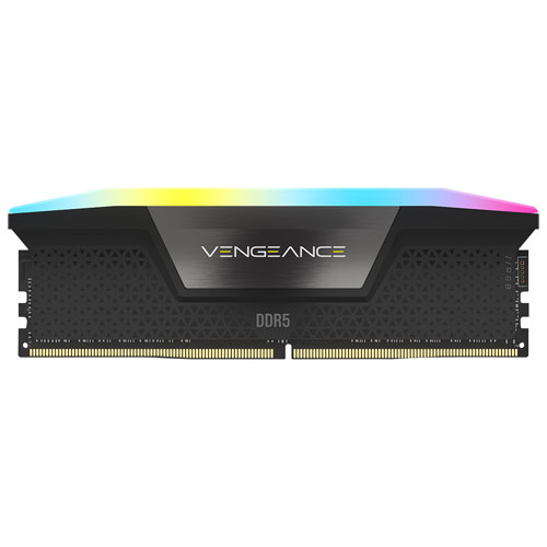 Corsair Vengeance RGB 64GB DDR5 6000MHz Desktop Memory (CMH64GX5M2B6400C32)