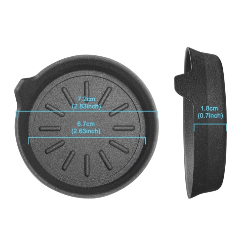 WINKA Car Cup Holder Coasters, Universal Silicone Coasters for Cup Holders, Vehicle Cup Holder Coasters 4 pcs