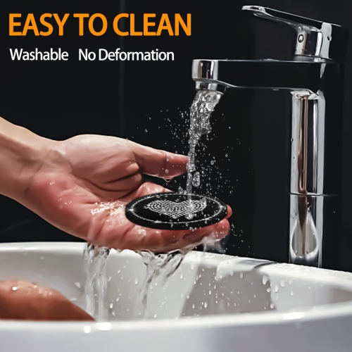 Car Cup Holder Coaster,2PCS Universal Heart Bling White Crystal Rhinestone Car Coasters & Push to Start Button Ring,Car Accessories for Women Car