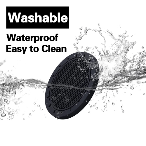 Car Cup Holder Coaster, 4 Pack PVC Anti Slip Durable Insert Car Coasters, 2.75 Inch Universal Car Coasters for Cup Holders, Suitable for Most Car