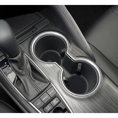 Car Cup Holder Coaster, 4 Pack PVC Anti Slip Durable Insert Car Coasters, 2.75 Inch Universal Car Coasters for Cup Holders, Suitable for Most Car