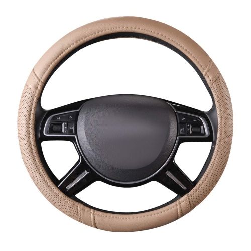 Gaine de volant universelle en cuir classique pour l'auto