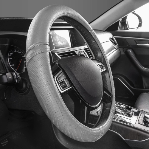 Gaine de volant universelle en cuir classique pour l'auto