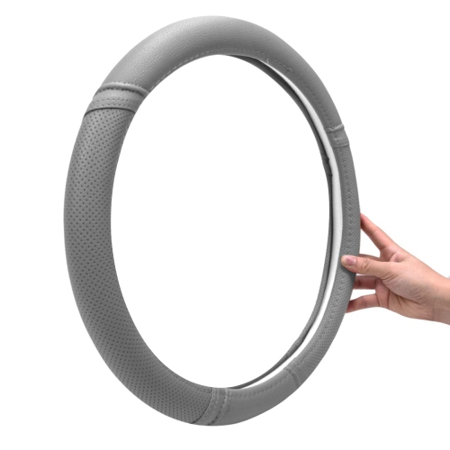 Gaine de volant universelle en cuir classique pour l'auto