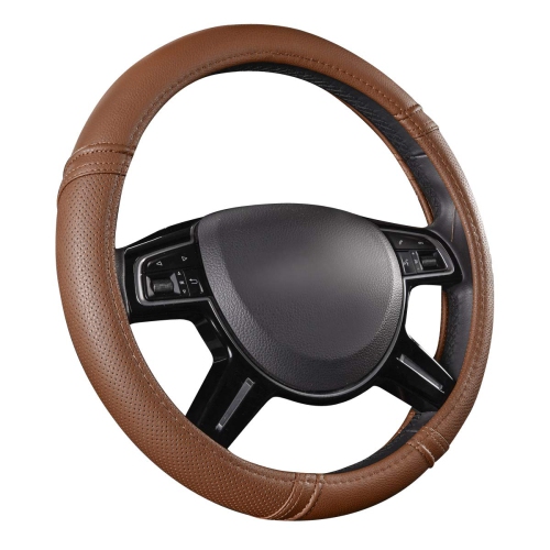 Classical Leather Automotive Universal Steering Wheel Covers