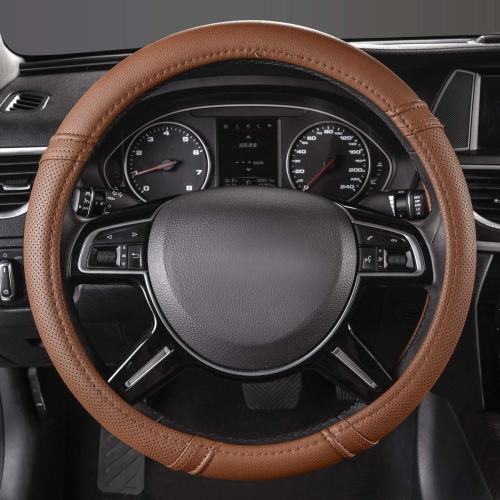 Classical Leather Automotive Universal Steering Wheel Covers