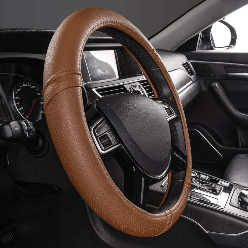 Classical Leather Automotive Universal Steering Wheel Covers