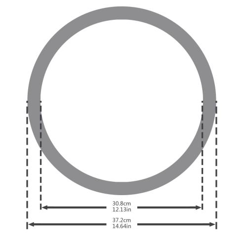 Housses de volant universelles classiques en cuir pu pour l'auto