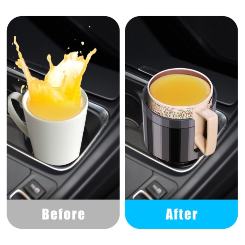 Car Cup Holder Expander Adapter with Adjustable Base,Cup Holder Expander for Yeti 24/36/46oz, Hydro Flasks 32/40oz, Large Bottles