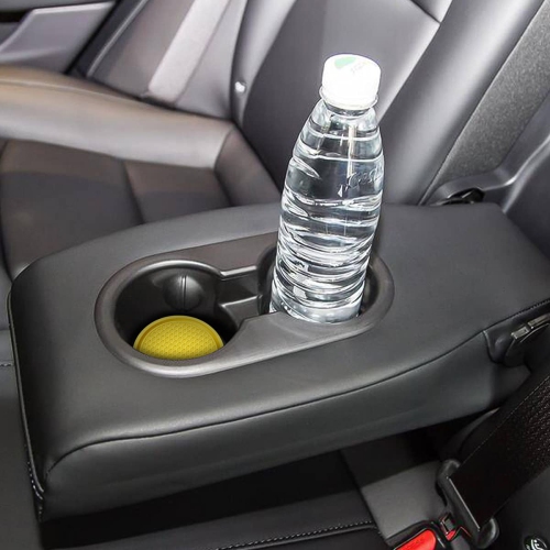 Car Cup Holder Coaster, 4 Pack 2.75 Inch Diameter Non-Slip Universal Insert Coaster, Durable, Suitable for Most Car Interior, Car Accessory for Women