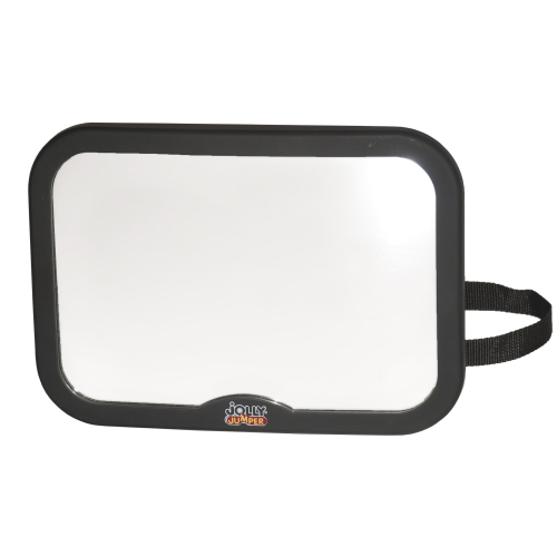 Image 1 de 2.. Jolly Jumper – Miroir à 360 degrés pour bébé, noir