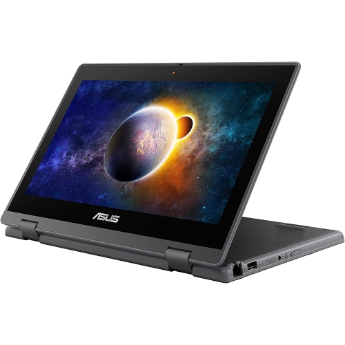 ASUS 2-in-1 Touch 11.6" Intel N4500 128GB 4G LTE Certified Refurb Windows10 pro Refurbished Good