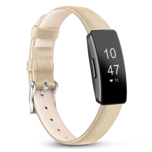 For Fitbit Inspire 2 /Inspire HR /Inspire Genuine Leather Band Replacement  Strap
