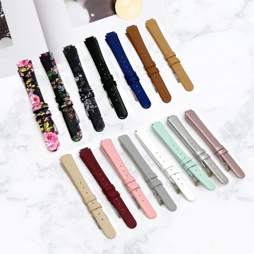 Leather Bands Compatible with Fitbit Inspire 3 Bands & Inspire 2 & Inspire HR & Inspire Band for Women Men, Soft Leather Strap Wristbands Accessories