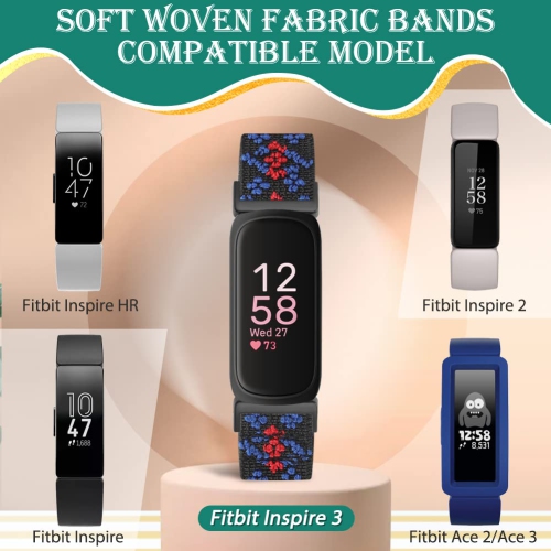 Fitbit ace 2 online woven strap