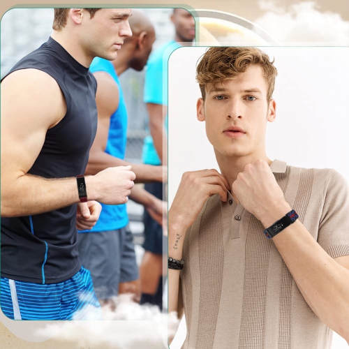 Adjustable Elastic Watch Bands Compatible with Fitbit Inspire 3/Inspire 2/Inspire/Inspire HR/Fitbit Ace 3/Ace 2, 6 Pack Nylon Loop Sport Band