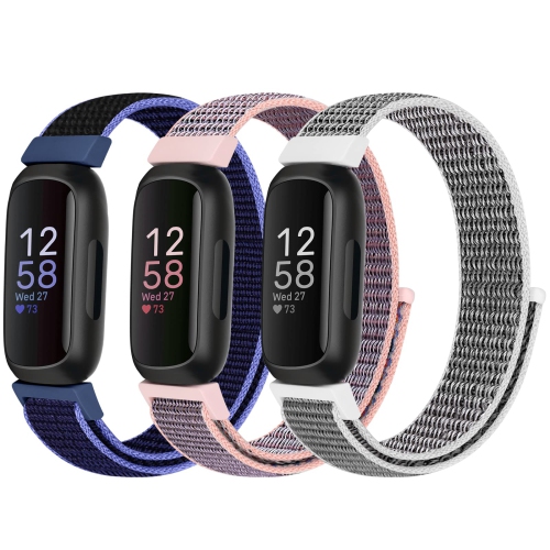 Fitbit inspire best sale nylon band