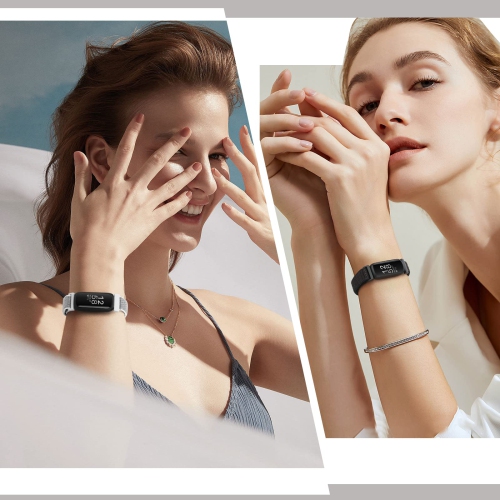 Bracelet sport en nylon compatible avec Inspire 3/Inspire 2/Inspire HR/Inspire/Inspire/Ace 3/Ace 2 pour femmes, bracelet en nylon doux perméable à