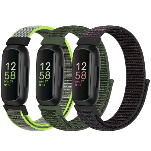 Cinturino In Pelle Per Fitbit Inspire HR / Inspire / Ace 2 - Sostitutivo Morbido Regolabile - Taglia Unica