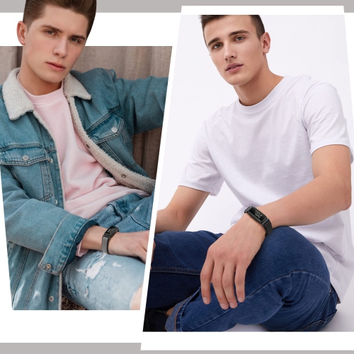 Nylon Sport Loop Band Compatible with Fitbit Inspire 3/Inspire 2/Inspire HR/Inspire/Fitbit Ace 3/Ace 2 for Women Men Kids, Soft Nylon Strap