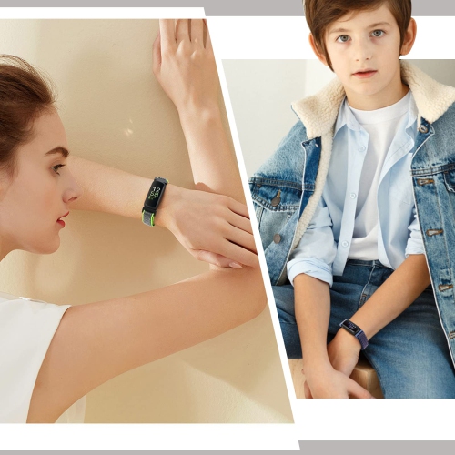 Bracelet sport en nylon compatible avec Inspire 3/Inspire 2/Inspire HR/Inspire/Inspire/Ace 3/Ace 2 pour femmes, bracelet en nylon doux perméable à