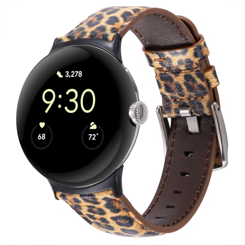 Elastic Nylon Bands & Soft Silicone Bands & Genuine Leather Bands Compatible for Google Pixel Watch,Waterproof Sport Straps Breathable Adjustable