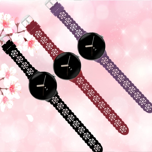 Elastic Nylon Bands & Soft Silicone Bands & Genuine Leather Bands Compatible for Google Pixel Watch,Waterproof Sport Straps Breathable Adjustable