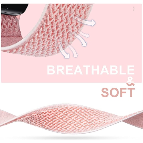 Elastic Nylon Bands & Soft Silicone Bands & Genuine Leather Bands Compatible for Google Pixel Watch,Waterproof Sport Straps Breathable Adjustable