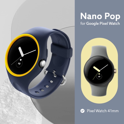 Nano Pop Silicone Case Designed for Google Pixel Watch Case