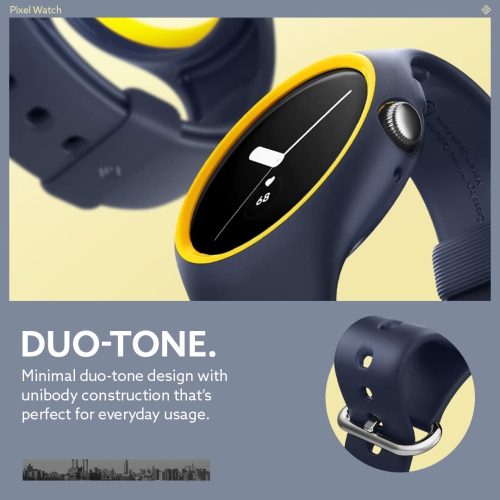 Nano Pop Silicone Case Designed for Google Pixel Watch Case