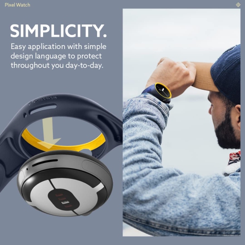 Nano Pop Silicone Case Designed for Google Pixel Watch Case