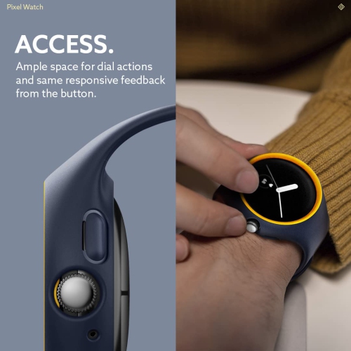 Nano Pop Silicone Case Designed for Google Pixel Watch Case