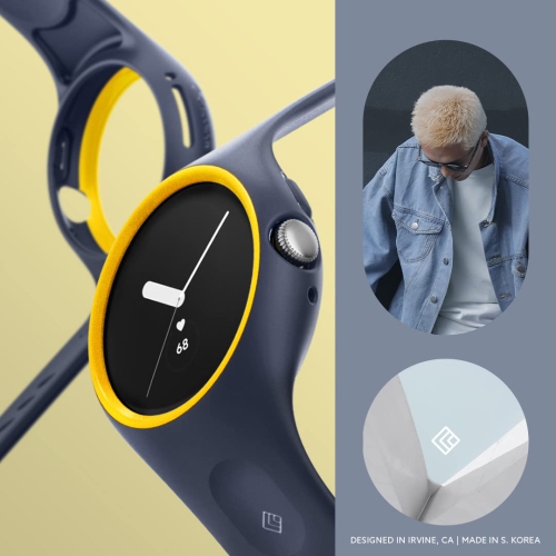 Nano Pop Silicone Case Designed for Google Pixel Watch Case