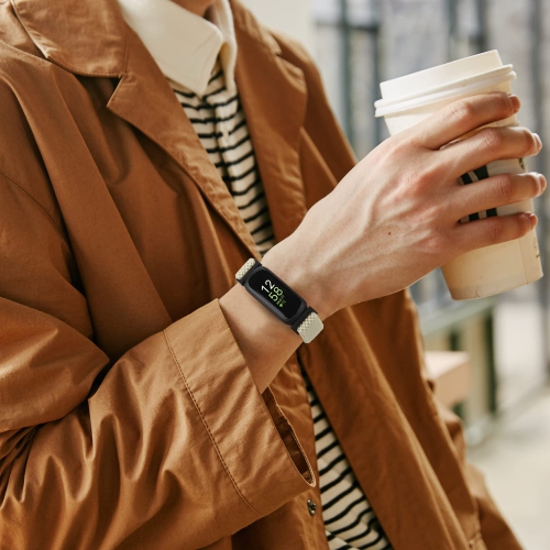 Bracelets sport élastiques en nylon pour Inspire 3/Inspire 2/Inspire/Inspire HR/Ace 3/Ace 2 pour femmes Kids, bracelets ajustables et élastiques