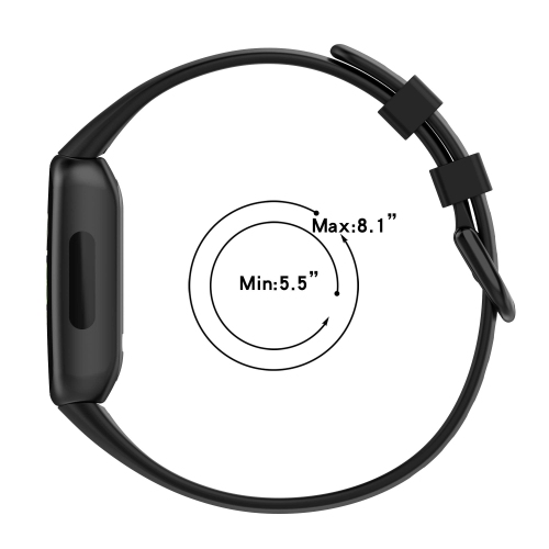 10-Pack Compatible with Fitbit Inspire 3 Bands Small, Soft Silicone Wristband Women Men Lightweight Bracelet Waterproof Sport Strap for Inspire 3