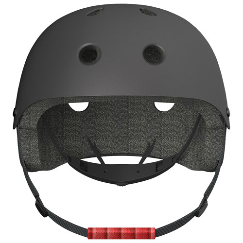 Segway Ninebot V2 Kids Helmet with Adjustable Spin Dial - XS - Black