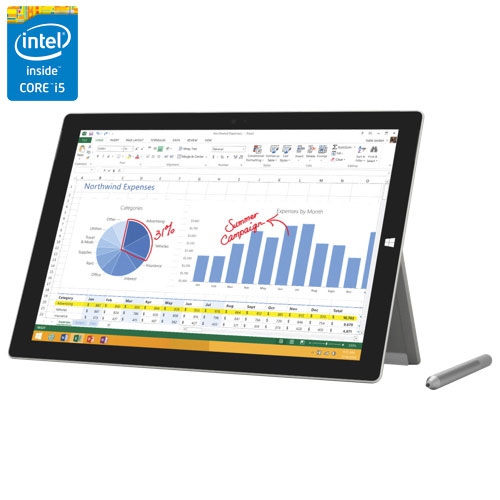 Refurbished (Good) - Microsoft Surface Pro 3 12